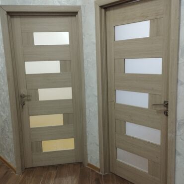 Otaq qapıları: Mebel iç qapıları – açıq palıd 80 manat 4 dened rəngində, müasir — 6