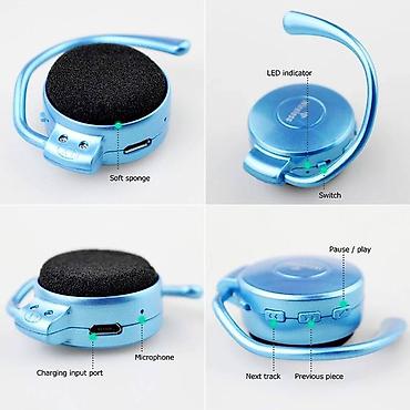 14 max: Наушники беспроводная Bluetooth 4,1 гарнитура, ABSQ Mini 502 - — 4