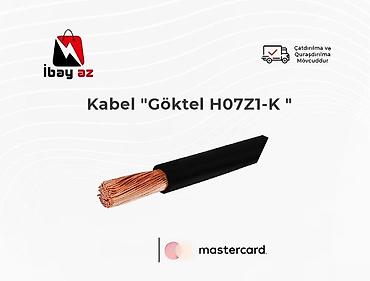 mis tavalar: Kabel "Göktel H07Z1-K " Brend: Göktel Model: H07Z1-K Tip: Yanmaz PVC — 1