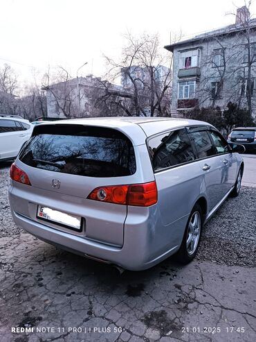 Honda: Honda Accord: 2003 г., 2.4 л, Автомат, Бензин, Универсал