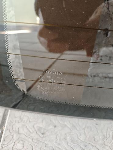 lend cruizer: Стекло Заднее Toyota, Б/у, Оригинал — 2