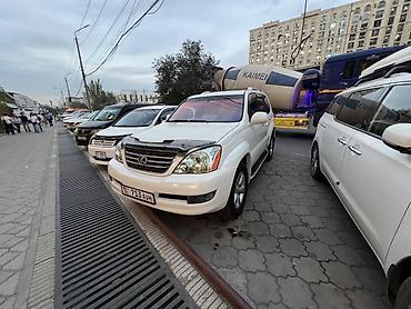 harrier 2003: Lexus GX: 2007 г., 4.7 л, Автомат, Газ, Внедорожник — 4