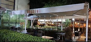 sink kapsula: Teras və vitrin tentləri – istehsal və quraşdırma - Kafe, restoran — 4