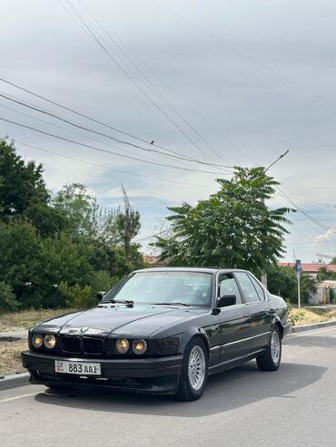 бмв е34 паук: BMW 7 series: 1987 г., 3 л, Механика, Бензин, Седан