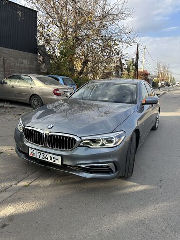 матор на хонду: BMW 5 series: 2018 г., 2 л, Автомат, Дизель, Седан