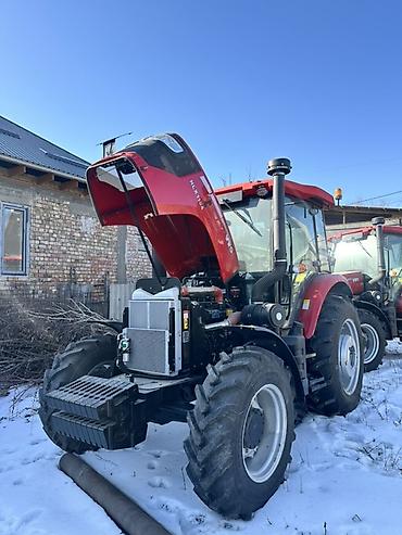 Тракторы YTO (ЮТО): Трактор колесный YTO NLX1104 (4x4) Основные характеристики: - Полный — 4