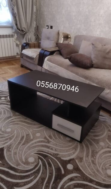 Masalar: Jurnal masası, Yeni, Açılmayan, Laminat, Dördbucaq masa — 28