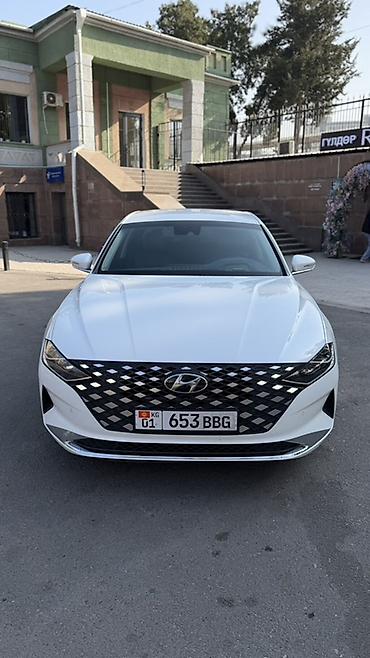lx 570 2020: Hyundai Grandeur: 2020 г., 3 л, Автомат, Газ, Седан — 2