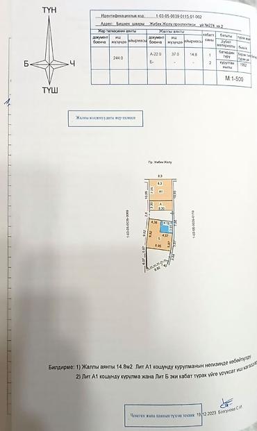 доброй плаза: Договор купли-продажи, Тех паспорт — 9
