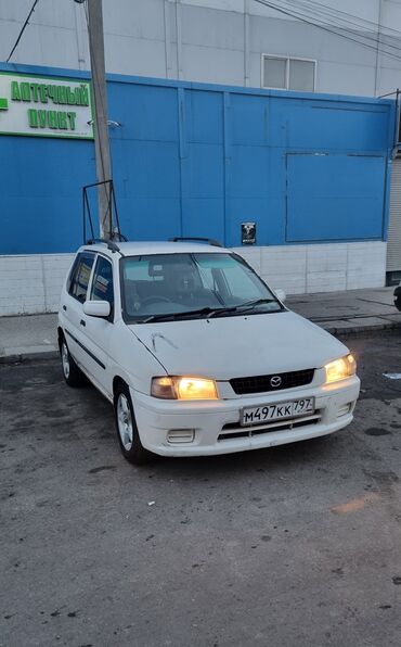 Mazda: Mazda Demio: 1999 г., 1.3 л, Автомат, Бензин, Универсал