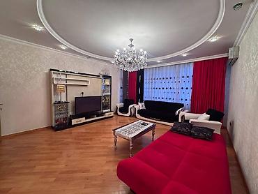 Kirayə mənzillər: İcarəyə verilir 3 otaqlı yeni tikili 130 m², Şah İsmayıl Xətai m — 1