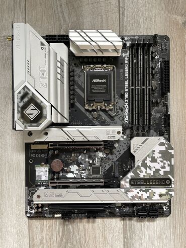 материнская плата am4: Материнская плата, Б/у, ASRock, LGA1700, ATX, Для ПК