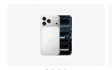 айфоны х: IPhone 17 Pro Max, Новый, 512 ГБ, Серебристый, Коробка, 100 % — 1