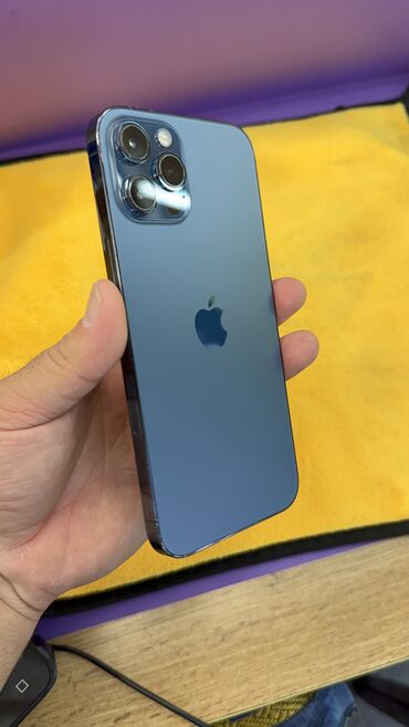 Apple iPhone: IPhone 12 Pro Max, Б/у, 128 ГБ, 85 % — 8