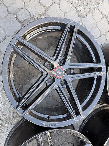 2 gr: Литые Диски R 18 Vossen, Комплект, отверстий - 5, Б/у — 3