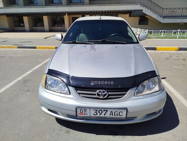 авто лизинг рассрочка: Toyota Avensis: 2001 г., 1.6 л, Механика, Бензин, Седан