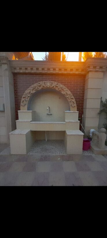 Fəvvarələr: QIYMET RAZILASMA YOLUYLA. Məhsul: Həyət və bağ üçün dekorativ daş — 4