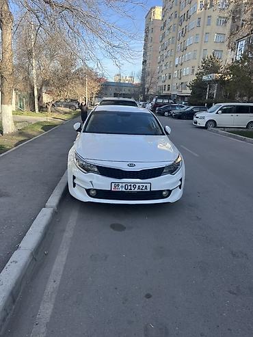 work kiwami: Kia K5: 2017 г., 2 л, Автомат, Газ — 2