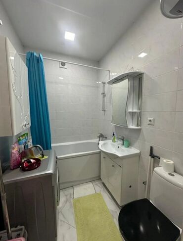 аренда помещения аламедин: 2 комнаты, 51 м², Сталинка, 1 этаж, Евроремонт