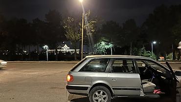 чехлы бу: Audi 100: 1991 г., 2.3 л, Механика, Бензин, Универсал — 8