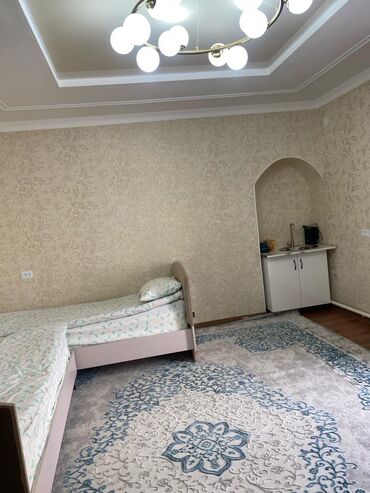 Посуточная аренда квартир: 1 комната, Душевая кабина, Постельное белье, Кондиционер — 11