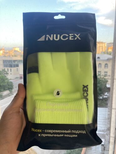 горнолыжн: Мембранные водонепроницаемые перчатки Nucex. Размер L. Трехслойные