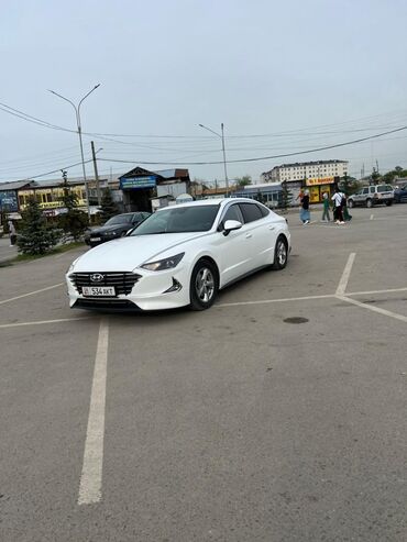 hyundai центр кыргызстан: Hyundai Sonata: 2019 г., 2 л, Автомат, Газ