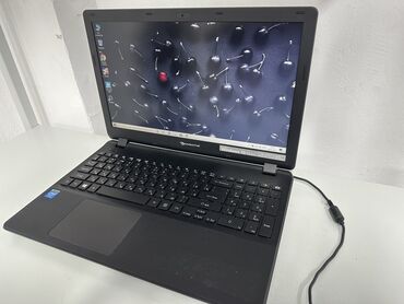 геймерский ноутбук: Ноутбук, Packard Bell, 4 ГБ ОЗУ, Intel Celeron, 15.6 ", Б/у, Для несложных задач, память HDD + SSD