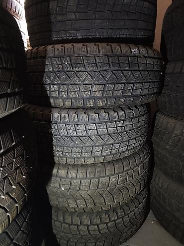 Шина зимняя 245/55R19. 4шт