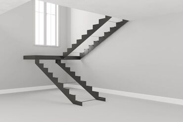 Pilləkən məhəccərləri: Demir pilləkənlər evlere bağ evlərinə yerinə uyğun dəmir — 6