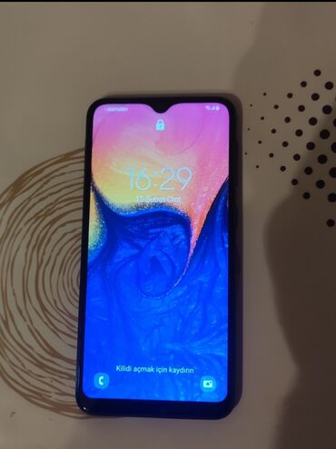 Samsung: Samsung Galaxy A10, 32 GB, rəng - Mavi, İki sim kartlı, Face ID