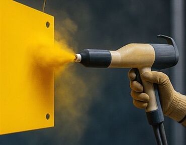 Malyar işləri: Toz boya ilə rəngləmə xidməti - Elektrostatik toz boya texnologiyası -da lalafo.az — 2 Malyar işləri: Toz boya ilə rəngləmə xidməti - Elektrostatik toz boya texnologiyası — 2