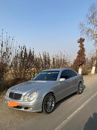 Mercedes-Benz: Mercedes-Benz E-Class: 2004 г., 5 л, Автомат, Бензин, Седан — 5