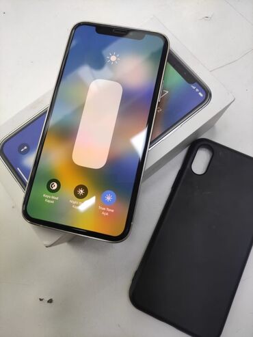 Apple iPhone: IPhone X, 64 GB, Jet Black, Face ID