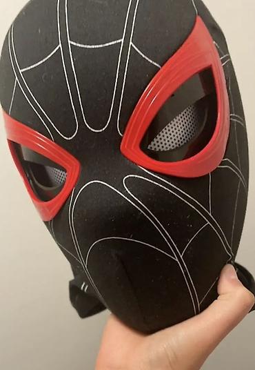 karbon maska: Spiderman maskası – Miles Morales stilində Almaq istəyən zəhmət — 1