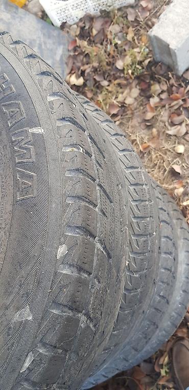 17 шины: Комплект шин Yokohama 225/65 R17 - Тип: радиальные, бескамерные — 4