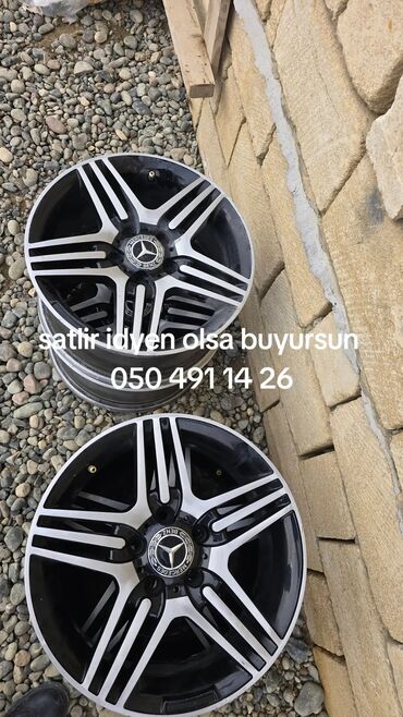 disk teker satisi: İşlənmiş Disk AMG R 16, 4 Boltlu