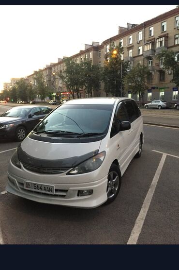 Toyota: Toyota Estima: 2002 г., 3 л, Автомат, Бензин, Минивэн