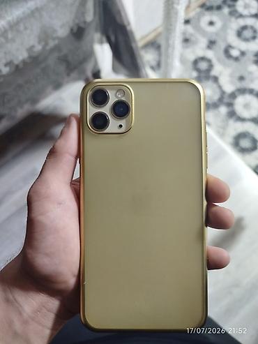 tikis masini ikinci el: IPhone 11 Pro Max, 64 GB, Qızılı, Face ID — 4