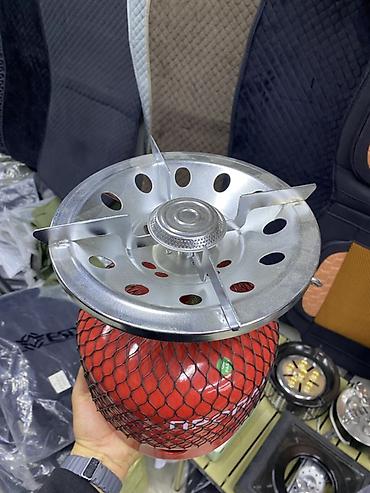 газ походный: Портативная газовая плитка на пропане (баллон + конфорка) - Тип — 2