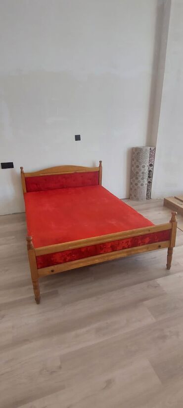 carpayl: İşlənmiş, İkinəfərlik çarpayı, Matras ilə