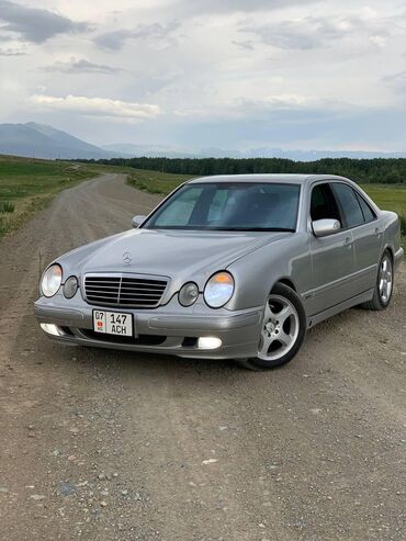 Mercedes-Benz: Mercedes-Benz E-Class: 1998 г., 3.2 л, Автомат, Бензин, Седан