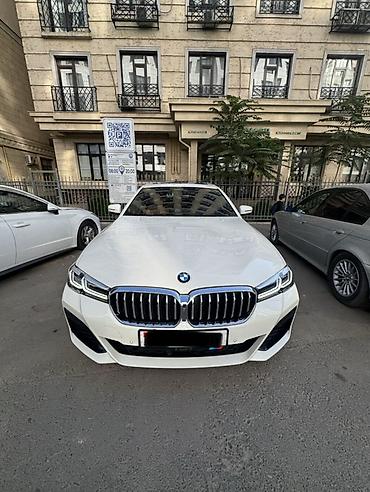 e 302: BMW 5 series: 2021 г., 2 л, Автомат, Бензин, Седан — 2