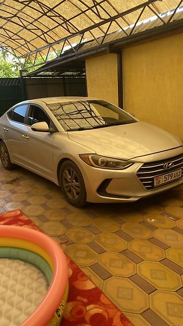 Унаа сатуу: Hyundai Elantra: 2018 г., 2 л, Автомат, Бензин, Седан — 2