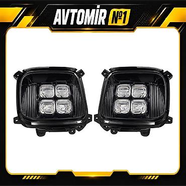 Kia Sorento 2013–2014 modelləri üçün Blackberry LED duman farları