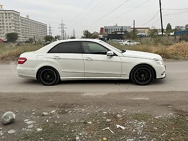 Продажа авто: Mercedes-Benz E-Class: 2010 г., 3.5 л, Автомат, Бензин, Седан — 5