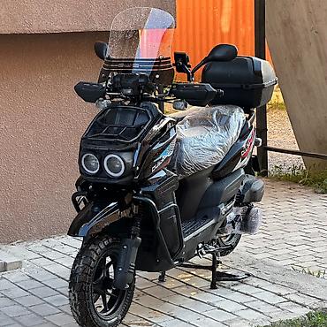 Скутеры: Тип скутера 150 куб. см, Бензин, Б/у — 11