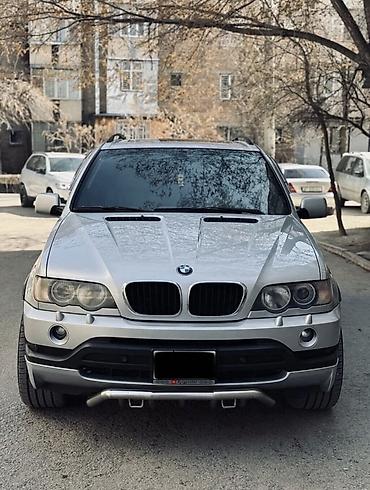 BMW: BMW X5: 2002 г., 4.4 л, Автомат, Бензин, Внедорожник — 2