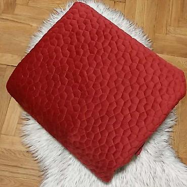 el dekor: Prekrivač za krevet od mekog pliša – set sa jastučnicama - Materijal — 7