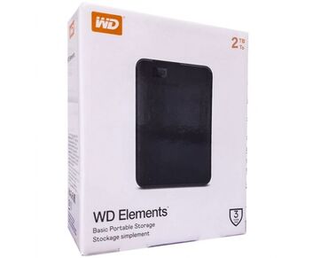 qara çanta: Xarici Sərt Disk External"WD Elements" 1Tb - 95 Azn Xarici Sərt Disk